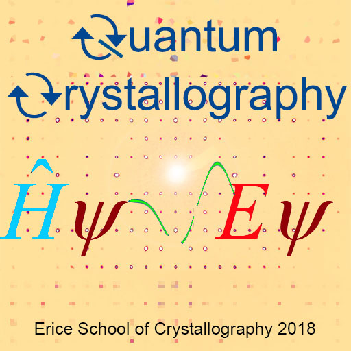 Quantum Crystallography 2018 logo