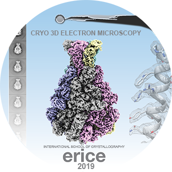 Cryo 3d Electron microscopy 2018 logo