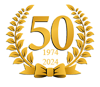 50 years anniversary logo