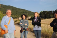 Lodovico with Annalisa, Nicole and John