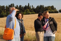 Lodovico with Annalisa, Nicole and John