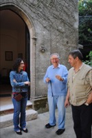 Lodovico with Annalisa and Gianni