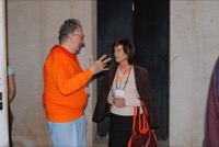 Lodovico with Maria Armenia Carrondo