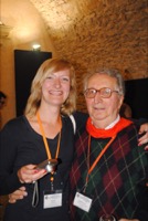 Lodovico with a student