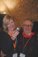 Lodovico with a student