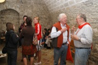 Lodovico with Robert Stroud in the Marsala room
