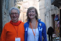 Lodovico with a student