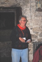 Lodovico in the Marsala room singing