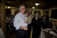 Lodovico, Paola, Fausto Pedrazzini and the nobel prize Ada Yonath